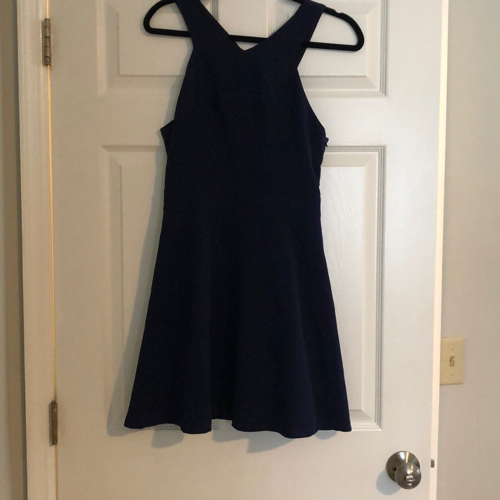 Navy Dress